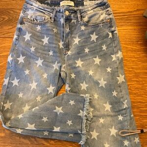 Judy Blue Cropped Strait Leg size 9/29